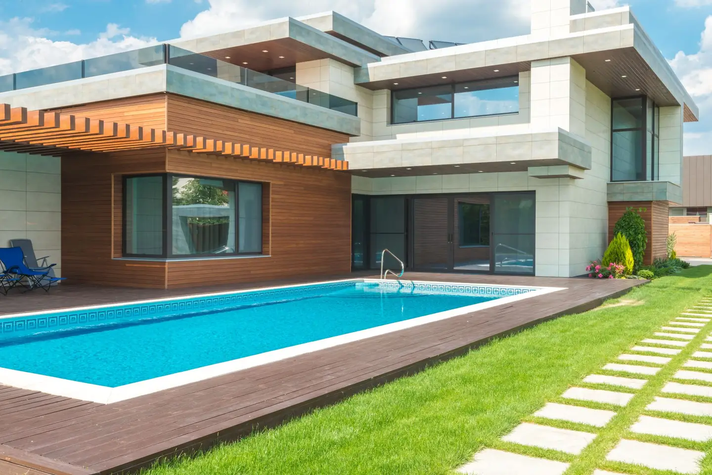 Swimming pool built in Kingsland, NSW